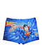 Stamion Boxer Superman Kids Swimwear Swim Shorts Blue