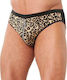 Rimba Amorable Slip with Zipper Herren Sexy Slip Leopard 1975