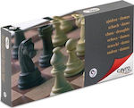 Cayro Magnetic Chess /Draughts with Pawns