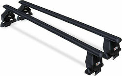 Menabo 130cm. 5D 2006-2013 (with Roof Rack Legs) Black