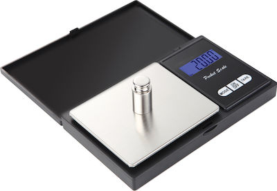 Electronic with Maximum Weight Capacity of 0.5kg and Division 0.01gr