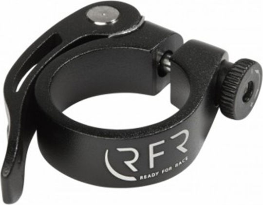 RFR 31.8mm Bicycle Saddle Clamp Saddle Collar with Quick Release 31.8mm