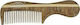 Sibel Barburys Rosewood Comb Pieptene de păr Burgundy 7.4cm
