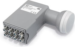 Telesystem Octo Universal LNB 8 Outputs 0.5dB TS801F