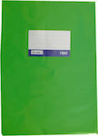 Papercraft Κάλυμμα Βιβλίου ή Τετραδίου Πράσινο 1τμχ