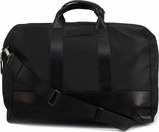 Emporio Armani Сак Вояж Черен Текстилен Д48xШ26xВ33см.
