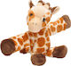 Wild Republic Λούτρινη Καμηλοπάρδαλη Cuddly Giraffe 20 εκ.