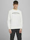 Jack & Jones Men's Sweatshirt White