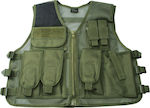 Asg Tactical Vest Lightweight Assault Lightweight Battle Vest Khaki