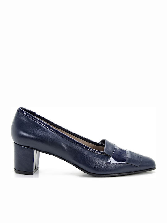 Milaneza Navy Blue Heels