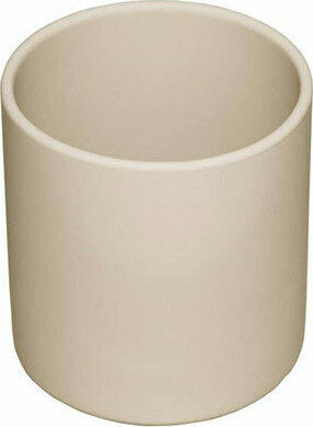 Babylivia Baby Cup Rainy Day made of Silicone Beige for 24m+m+