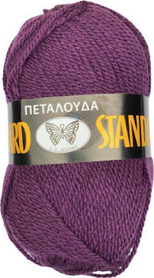 Πεταλούδα Strickgarn Acrilyc Standard Acrylic 276 Μωβ 133m 50gr