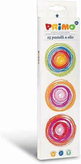 Primo Λαδοπαστέλ CMP Oil Pastels 25 Χρωμάτων