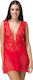 Luna Chicago Babydoll Babydoll Sexy Red 84147
