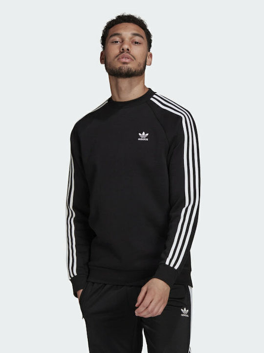 Adidas Adicolor Classics 3-Stripes Men's Sweatshirt Black