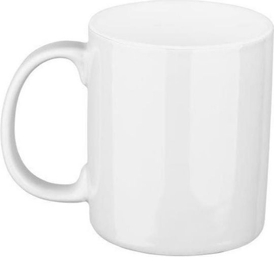 Lukanda Aroma Becher aus Porzellan Weiß 350ml 6Stück Lukanda Aroma Becher aus Porzellan Weiß 350ml 6Stück