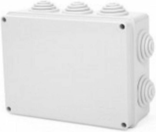 Scame Scame Surface Mounted Electrical Box Branching IP55 But 150x110x70mm in Gray Color