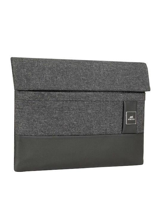 Rivacase Lantau Θήκη για Laptop 13" σε Μαύρο χρώμα
