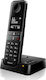 Philips D4751B/01 Cordless Phone with Greek Menu Black