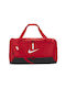 Nike Academy Team Football Shoulder Bag Red