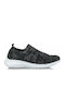 Envie Shoes Damen Sneakers Schwarz