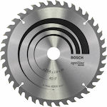 Bosch Saw Blade OP WO B 254x30-40 Slicer/Coarse Grater Disc Wood 254mm 1pcs