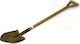 Zaros Floortop Decoration Garden Wooden Shovel BI108