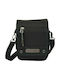 Men's Small Pendant Bag Forecast 9690. Black