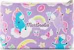 Martinelia Little Unicorn Cosmetic Bag Παιδικό Μακιγιάζ Λιλά
