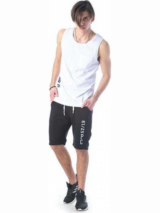 Paco & Co Men's Athletic Shorts Black