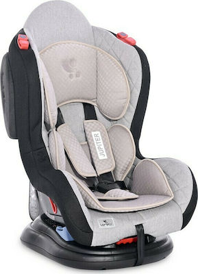 Lorelli Jupiter + SPS Baby Car Seat Beige String 0-25 kg