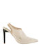 Pointed Toe Stiletto Beige High Heels Olly