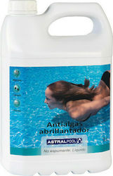 Astral Pool Antialgas Abrillantador Produs pentru tratarea algelor în piscină Algicid cu poloneză 5 litri în Lichid 5lt