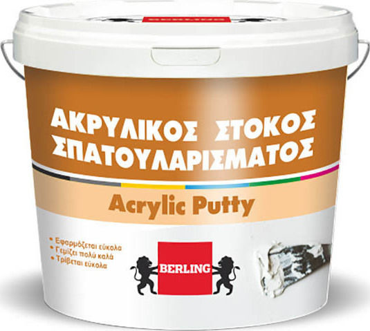 Berling General Purpose Filler Acrylic Putty Spatula 500ml