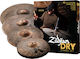 Yamaha Cymbals' Set K-Custom Special Dry Pack (14" Hi-Hat, 16" Crash, 18" Crash, 21" Ride)