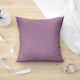 Lino Home Decorative Pillow Case Renas From Velvet 110 Purple 45x45cm