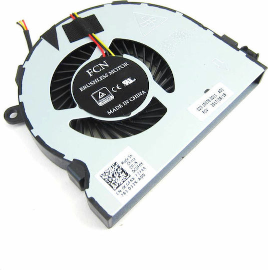 Replacement Laptop Fan for 15-3567/15/3567