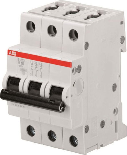 Abb Автоматичен Прекъсвач 63Спецификация Триполюсен AC 24779