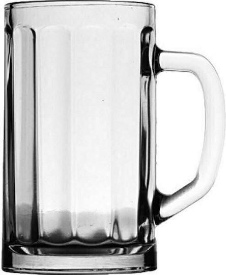Uniglass Nicol Glass Beer, μπίρας made of Glass 360ml