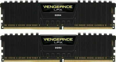 Corsair Vengeance LPX 16GB DDR4 RAM mit 2 Modulen (2x8GB) und Geschwindigkeit 3600 für Schreibtisch