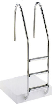 Astral Pool Pool Ladder with 3 Side Steps 158x50x61.8cm