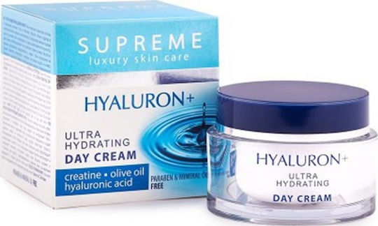 Bio Fresh Supreme Ενυδατική Κρέμα Προσώπου Ημέρας με Υαλουρονικό Οξύ 50ml