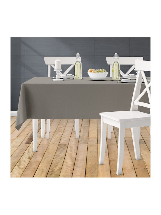 Lino Home Tablecloth Renas 224 Greige 140x180cm