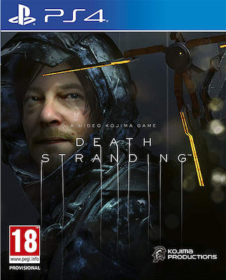 Death Stranding (Greek Subtitles) PS4 Game