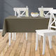 Lino Home Tablecloth Renas 200 Coffee 140x140cm