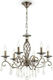 Maytoni Chandelier Candlestick 6xE14 Silver RC247-PL-06-R