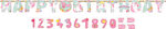 Amscan Garland for Party Unicorns 1pcs