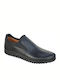 Safe Step 2039 Leder Herren Freizeitschuhe Anatomisch Schwarz