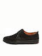 Safe Step 1040 Piele Pantofi casual pentru bărbați Anatomic Negre