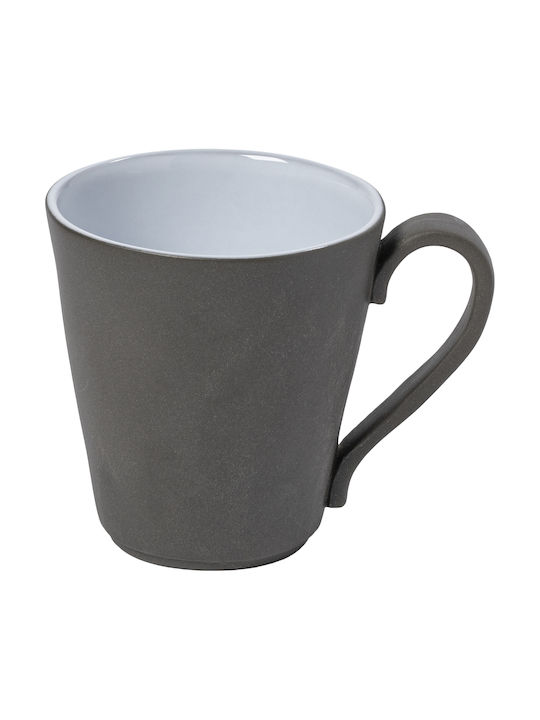 Costa Nova Lagoa Ceramic Cup Black 310ml